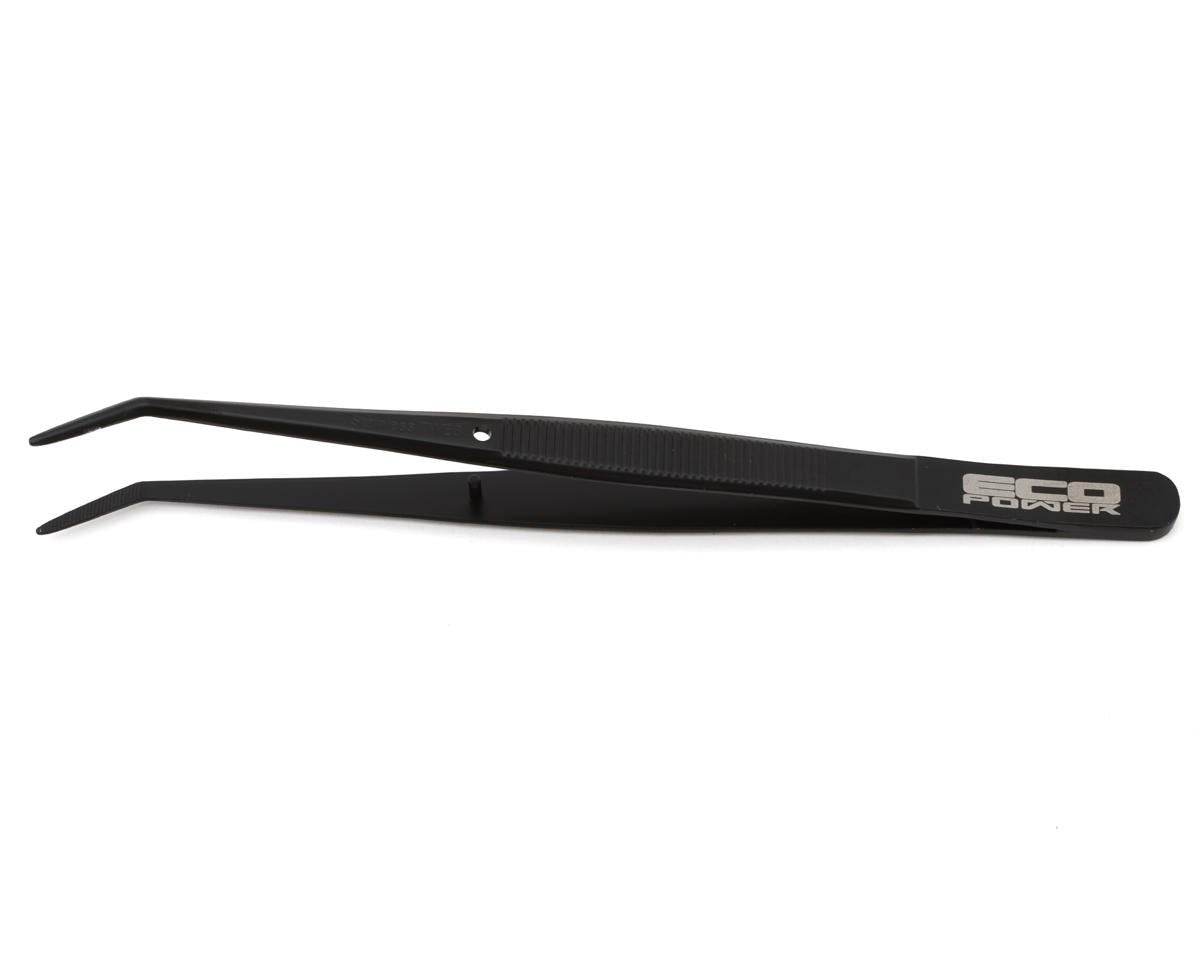 ECP-3039 ECP-3039 Curved Tweezers, Black