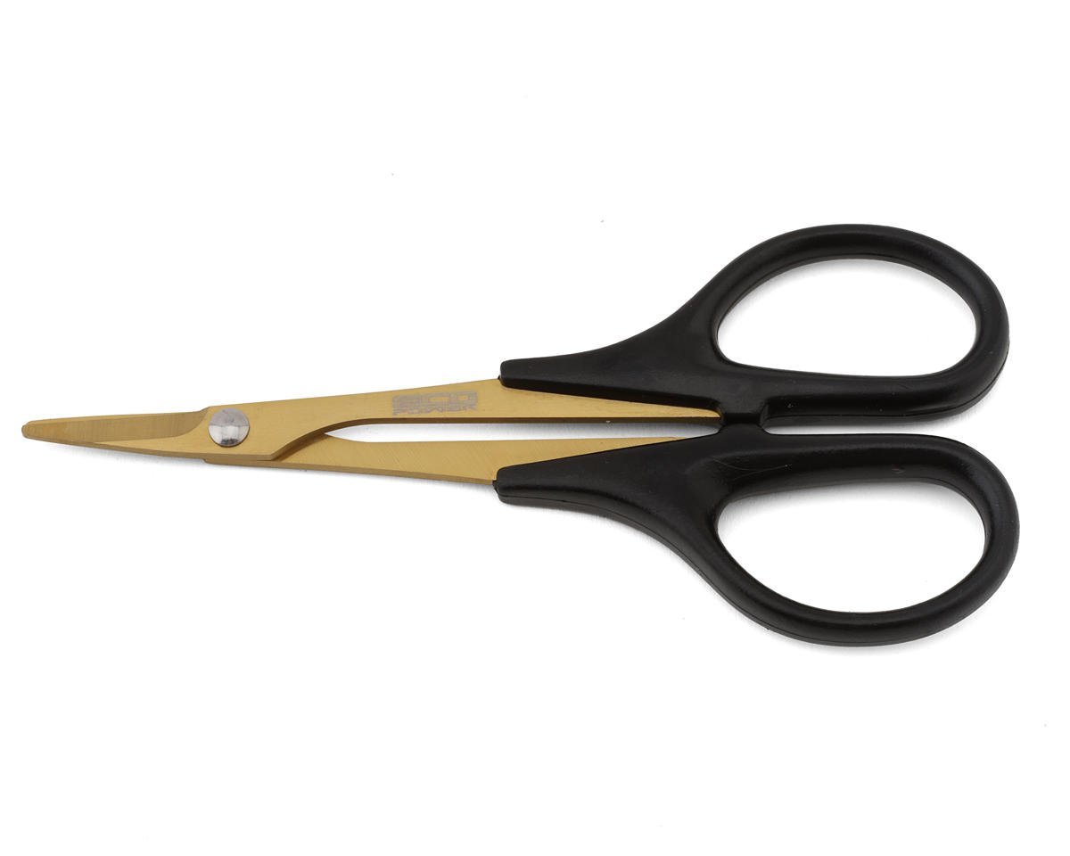 ECP-3056 ECP-3056 TiN Coated Curved Body Scissors
