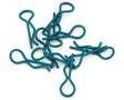 ECP-3062 ECP-3062 Body Clips, 1/10 Scale (10), Blue