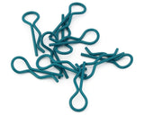 ECP-3062 ECP-3062 Body Clips, 1/10 Scale (10), Blue