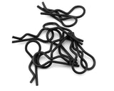 ECP-3063 ECP-3063 Body Clips, 1/10 Scale (10), Black