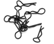ECP-3064 ECP-3064 Body Clips, 1/8 Scale (10), Black