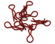 ECP-3067 ECP-3067 Body Clips, 1/10 Scale (10), Red