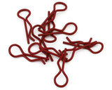 ECP-3067 ECP-3067 Body Clips, 1/10 Scale (10), Red