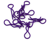 ECP-3069 ECP-3069 Body Clips, 1/10 Scale (10), Purple