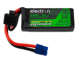 ECP-3137 ECP-3137 Electron 2S 7.4V Intelligent LiPo Battery, 50C 2200mAh
