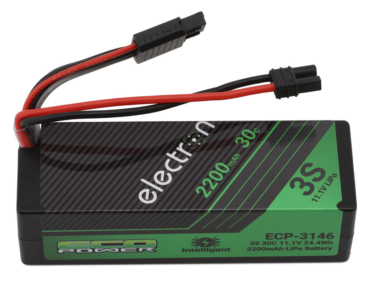 ECP-3146 ECP-3146 EcoPower Electron 3S LiPo Battery w/ EC2 Plug, 2200mAh 30C, ECP-3146
