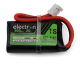 ECP-3157 ECP-3157 EcoPower Electron 1S LiPo Battery w/ PH 2.0 Connector, 300mAh 20C, ECP-3157