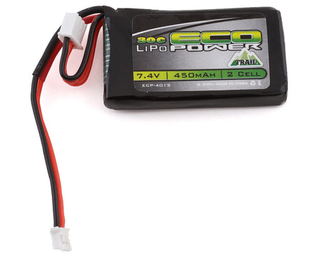 ECP-4015 ECP-4015 Trail SCX24 2S 7.4V LiPo Battery, 30C 450mAh