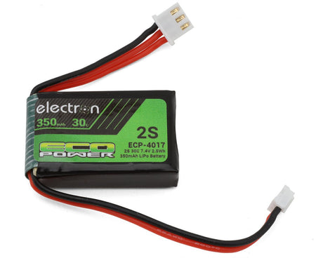 ECP-4017 ECP-4017 Losi Micro-B Electron 2S LiPo Battery w/ PH2.0, 350mAh 30C