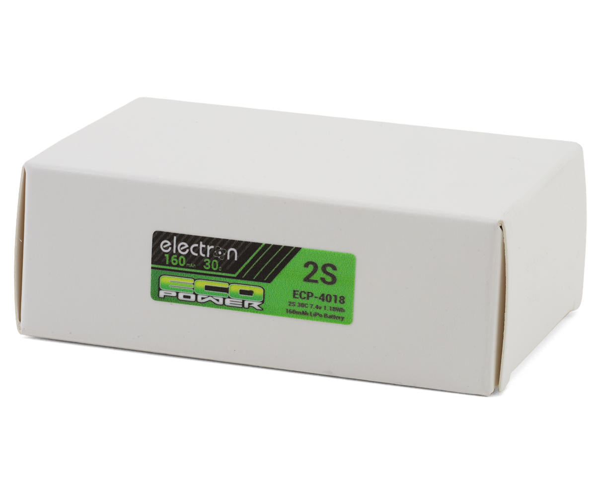 EcoPower Electron 2S LiPo Battery w/ PH 2.0 Connector, 160mAh 30C, ECP-4018
