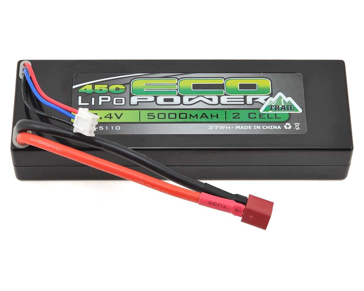 ECP-5110 ECP-5110 Trail 2S 7.4V Hard Case LiPo Battery, 45C 5000mAh