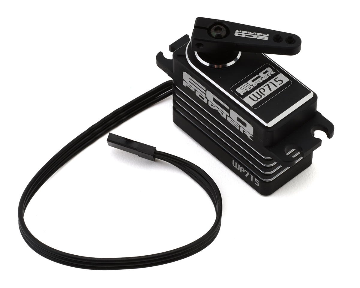 ECP-715 ECP-715 WP715 Waterproof Low Profile Crawler Servo, 0.05sec/715oz