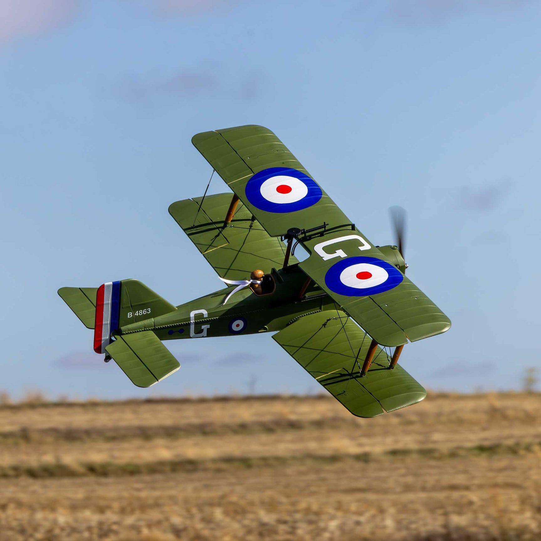 S.E.5a 900mm Basic w/ AS3X & SAFE Airplane BNF
