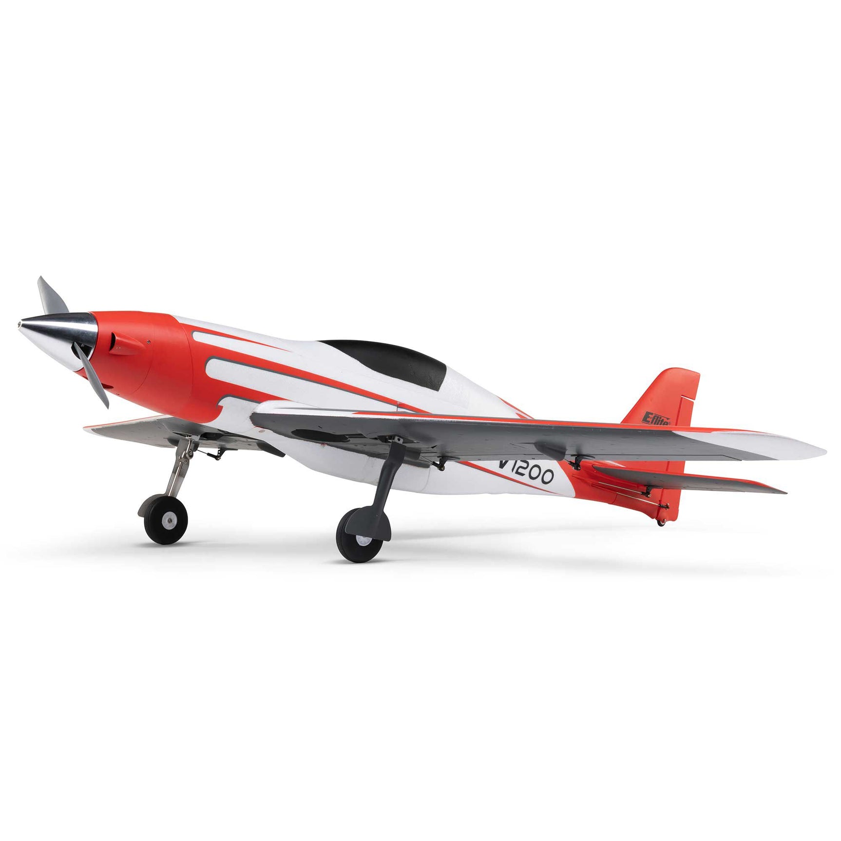 EFL120050 120050 V1200 1.2m Airplane, BNF Basic w/ AS3X+ & SAFE