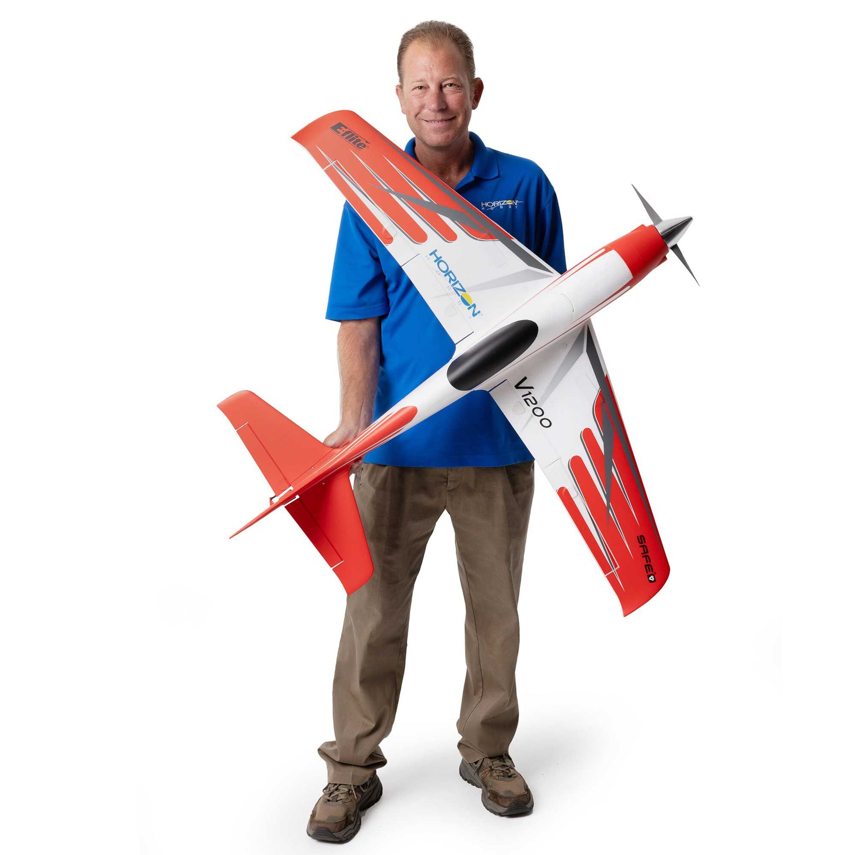 V1200 1.2m Airplane, BNF Basic w/ AS3X+ & SAFE