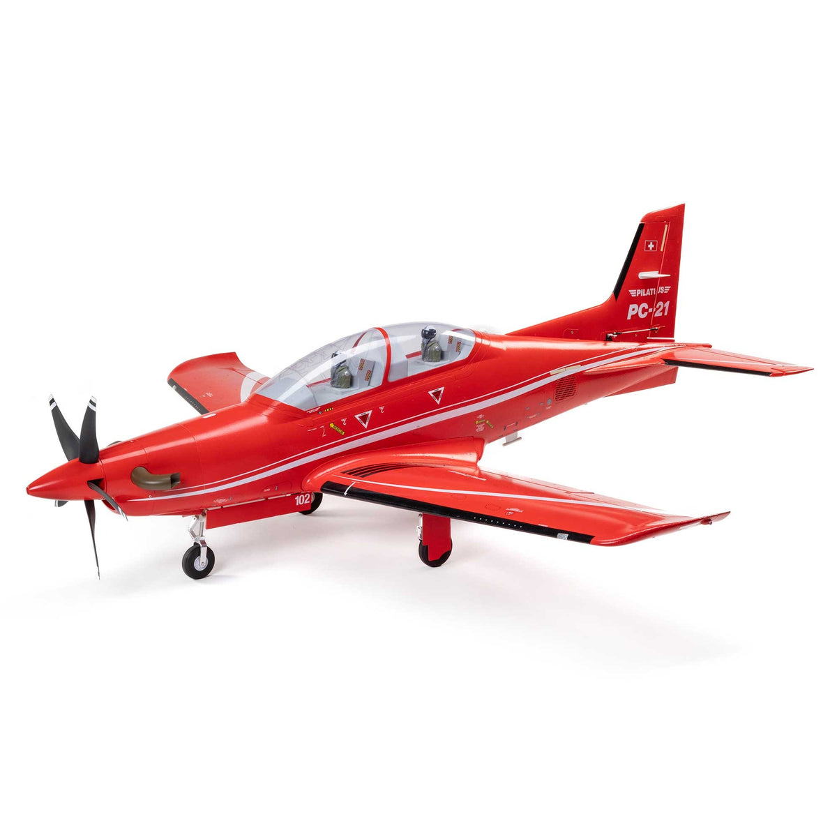 EFL14950 EFL14950 Pilatus PC-21 1.3m BNF Basic w/ AS3X+ & SAFE Select