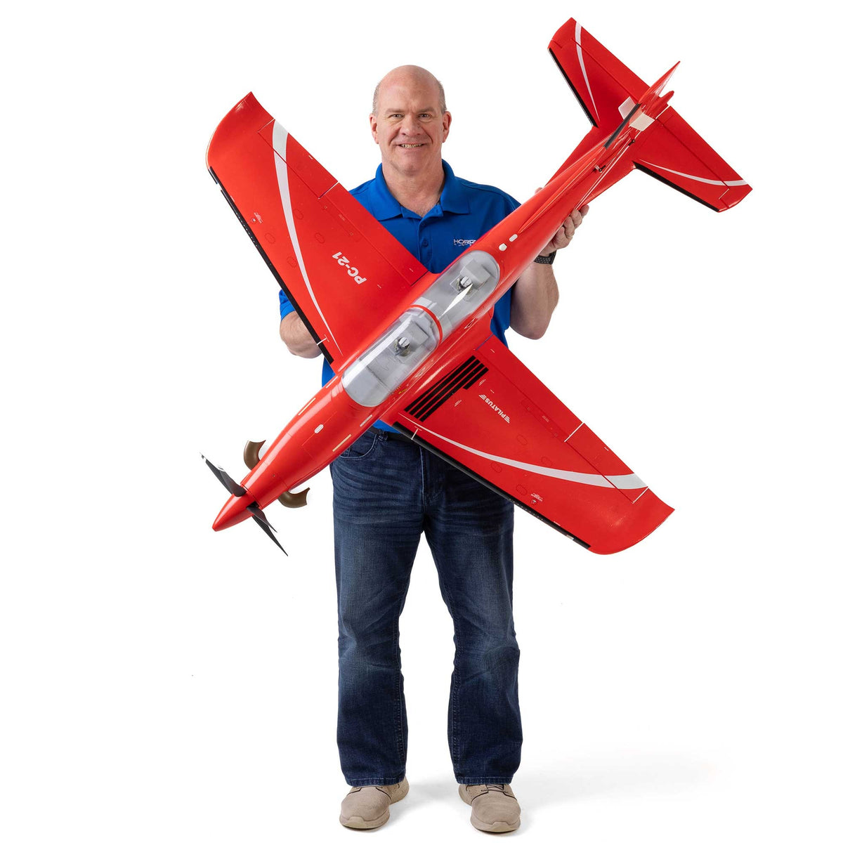 Pilatus PC-21 1.3m BNF Basic w/ AS3X+ & SAFE Select