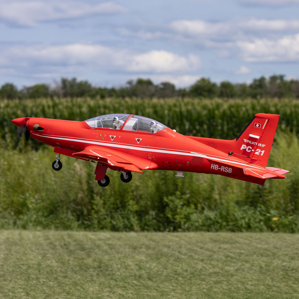 Pilatus PC-21 1.3m BNF Basic w/ AS3X+ & SAFE Select
