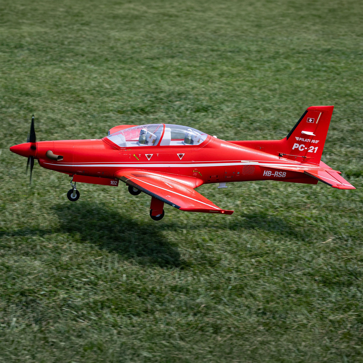 Pilatus PC-21 1.3m BNF Basic w/ AS3X+ & SAFE Select