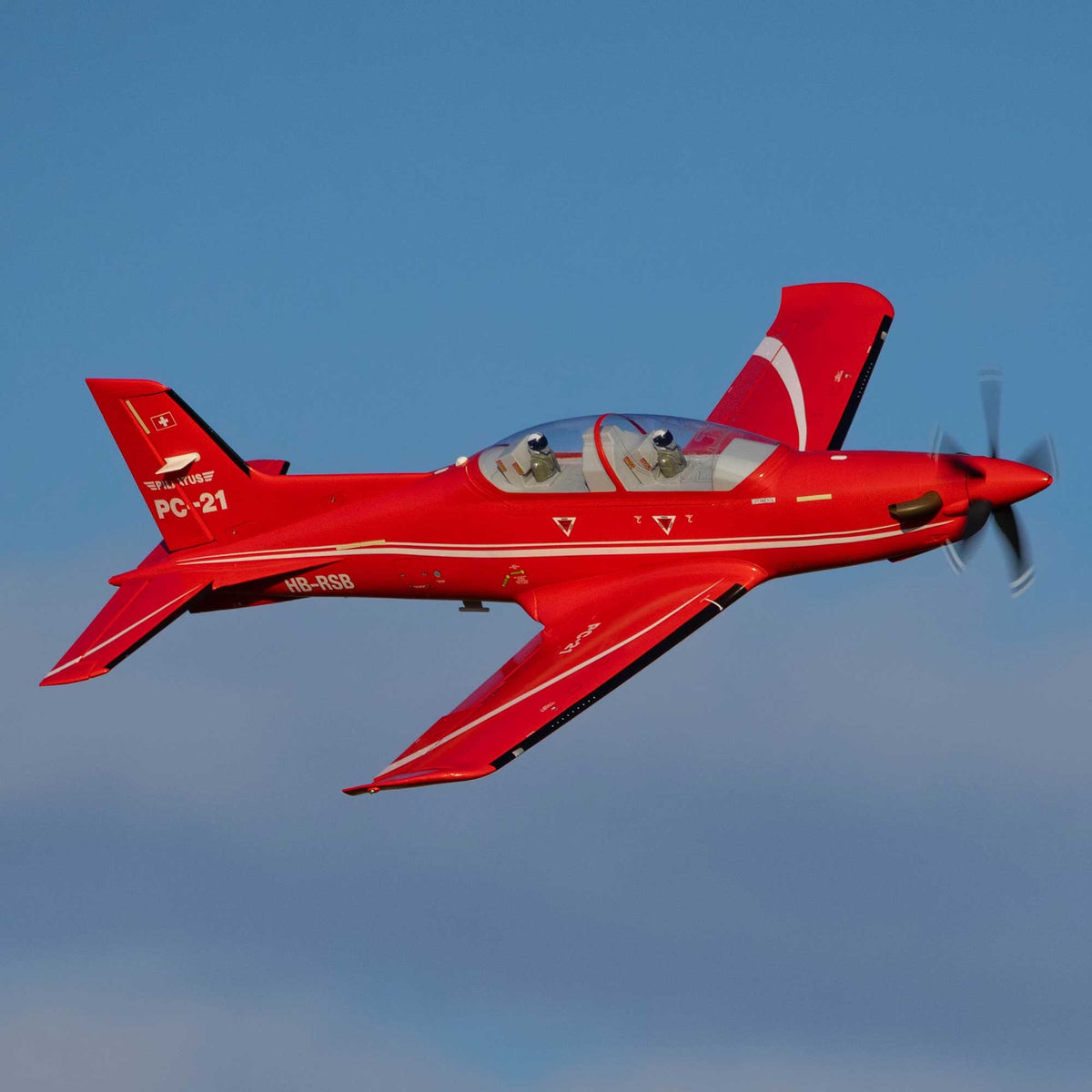 Pilatus PC-21 1.3m BNF Basic w/ AS3X+ & SAFE Select