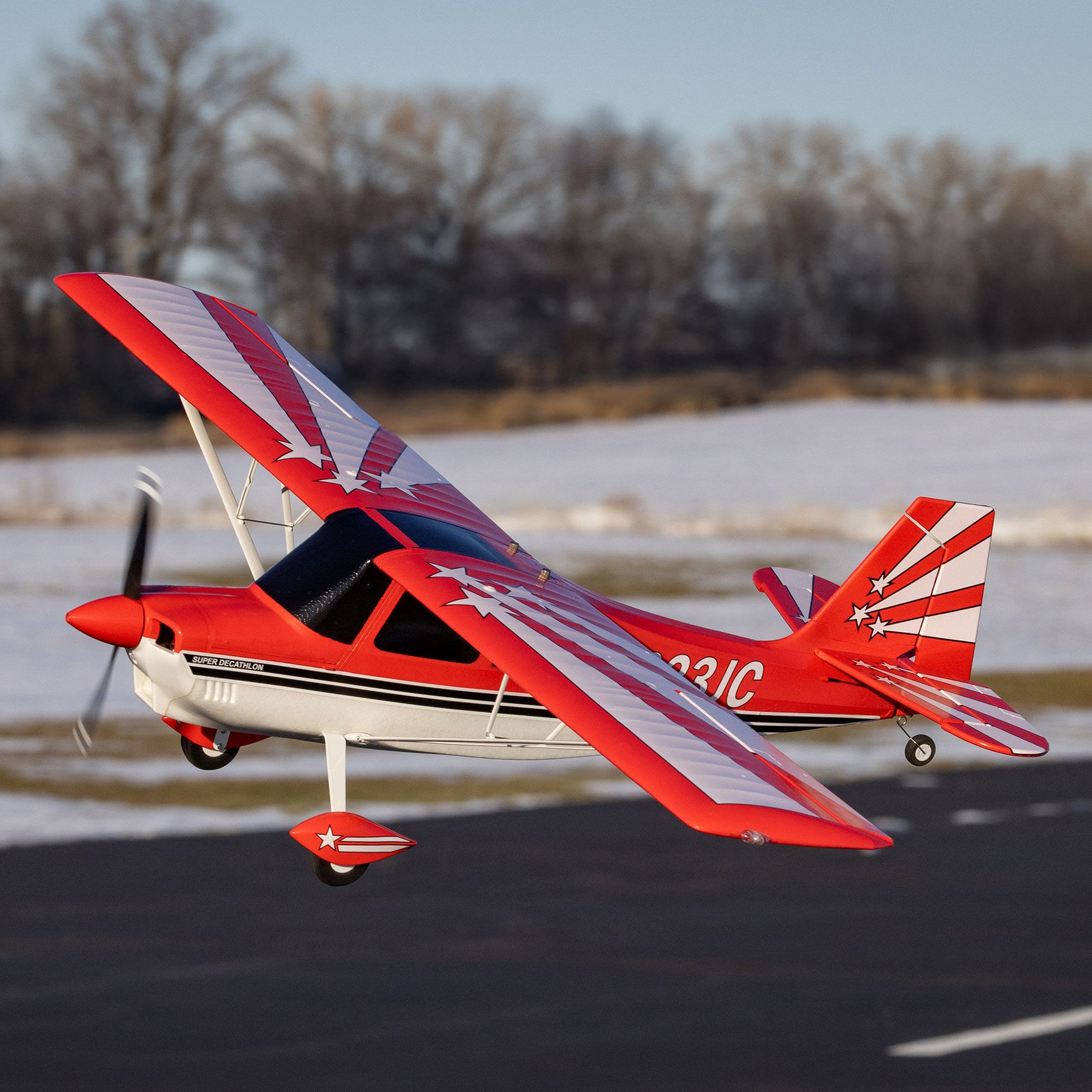 Super Decathlon 1.2M Airplane BNF Basic w/ AS3X+ & SAFE