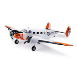 EFL3726 3726 Beechcraft D18/RC-45J 1.5M BNF Airplane