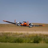 Beechcraft D18/RC-45J 1.5M BNF Airplane