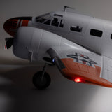 Beechcraft D18/RC-45J 1.5M PNP Airplane