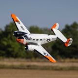 Beechcraft D18/RC-45J 1.5M PNP Airplane