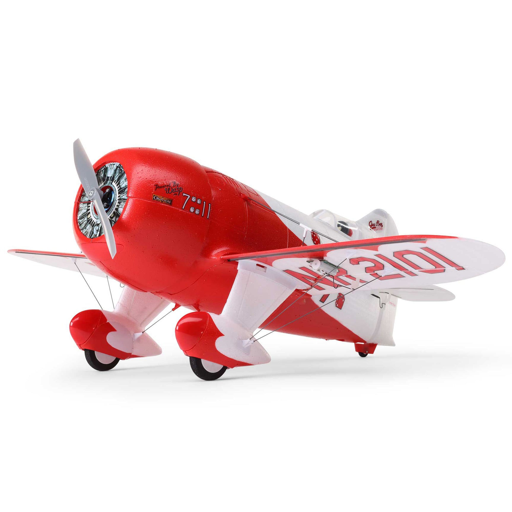 EFLU61500 U61500 UMX Gee Bee R-2 520mm BNF Ultra-Micro Airplane