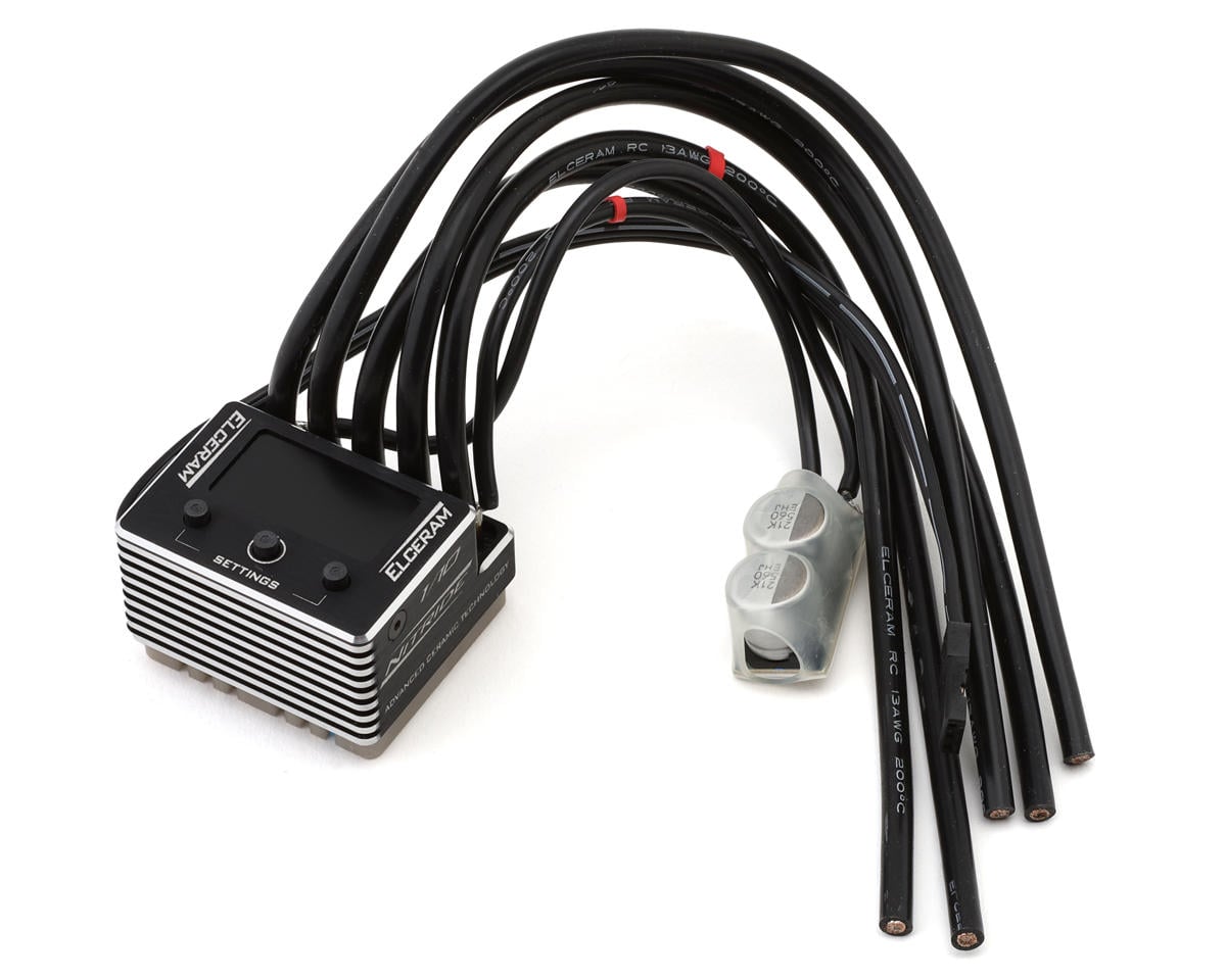 ELC020 ELC020 G2 Nitride 1/10 Brushless ESC w/ Color LCD Display