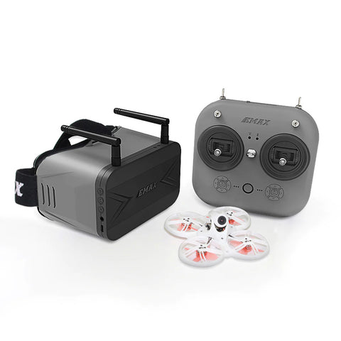 EMAX 0110001121 Tinyhawk III FPV Drone, RTF w/ Controller & Goggles