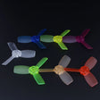 EMXT2345-Yellow T2345-Yellow T2345 3 Blade Babyhawk Propeller (10CW & 10CCW), Yellow