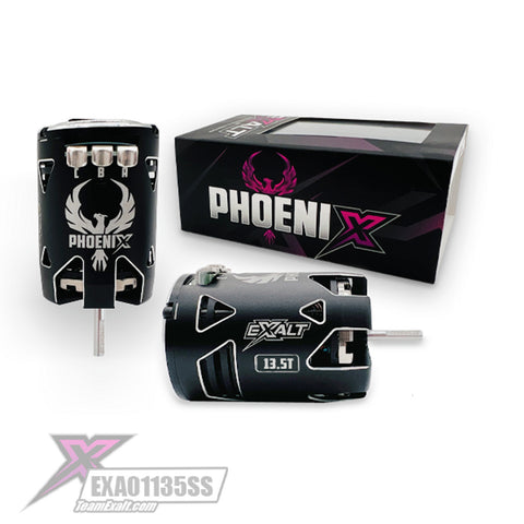 Exalt 01135SS Phoenix Brushless Motor (Silver Spec) 13.5T