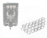 EXA0234 0234 Machined Aluminum Rotor Shims (25)