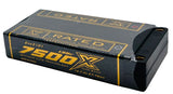 EXA3101 3101 Exalt X-Rated 3.7v 1S LiPo Battery, 7500mAh 135c