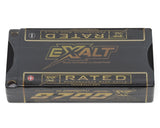 EXA3104 EXA3104 X-Rated 1S Hard Case LiPo Battery w/ 5mm Bullets, ROAR, 3.7V 8700mAh 150C