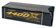 EXA3201 3201 Exalt X-Rated 7.4v 2S LiPo Battery, Shorty, 4400mAh 150c