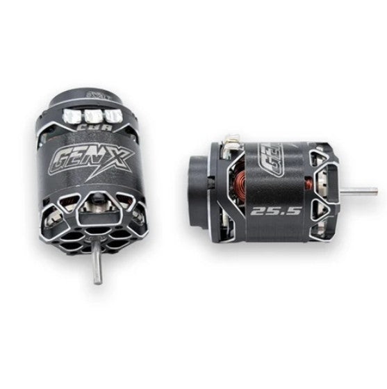 EXAG255GS2 EXAG255GS2 Gen-X Gold Spec Competition Sensored Brushless Motor, 25.5T