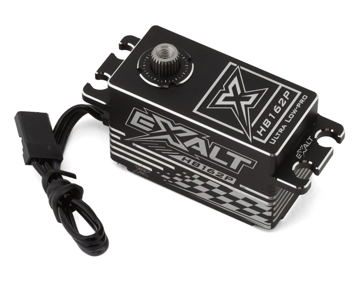 EXAHB162P EXAHB162P HB162P Ultra Low Profile Programmable Brushless Servo, 0.068s / 375oz-in @ 8.4V