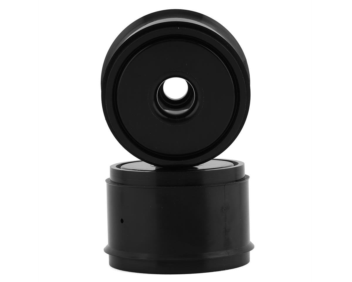 EXO2120 2120 Formula 1 Front Disk Wheels, Black (2)