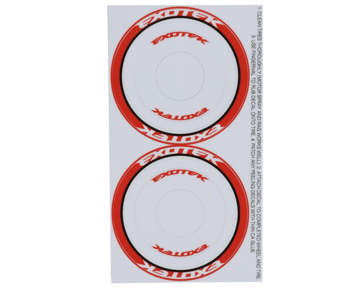 F1 Rear Rubber Tires, Super Soft (2)