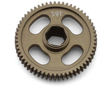 EXO2277 2277 Losi NASCAR Aluminum Lightweight Spur Gear, 59T