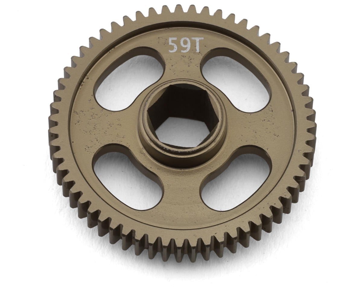 EXO2277 2277 Losi NASCAR Aluminum Lightweight Spur Gear, 59T