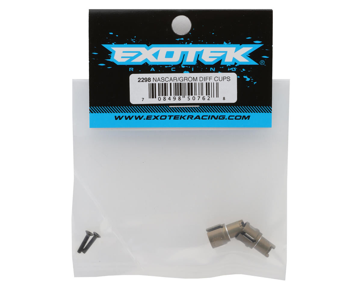 Losi NASCAR Aluminum Differential Outdrive Cups (2)