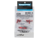 Losi NASCAR HD Aluminum Steering Bellcrank Set, Red