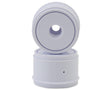 EXO2324 2324 Formula 1 Front Disk Wheels, White (2)