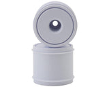 EXO2325 2325 Formula 1 Rear Disk Wheels, White (2)