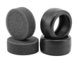 EXO2354 2354 F1 V2 Front Rubber Tires, Carpet 33X / Soft (2)